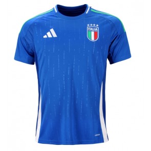 Italy Replica Home Stadium Shirt Euro 2024 Short Sleeve